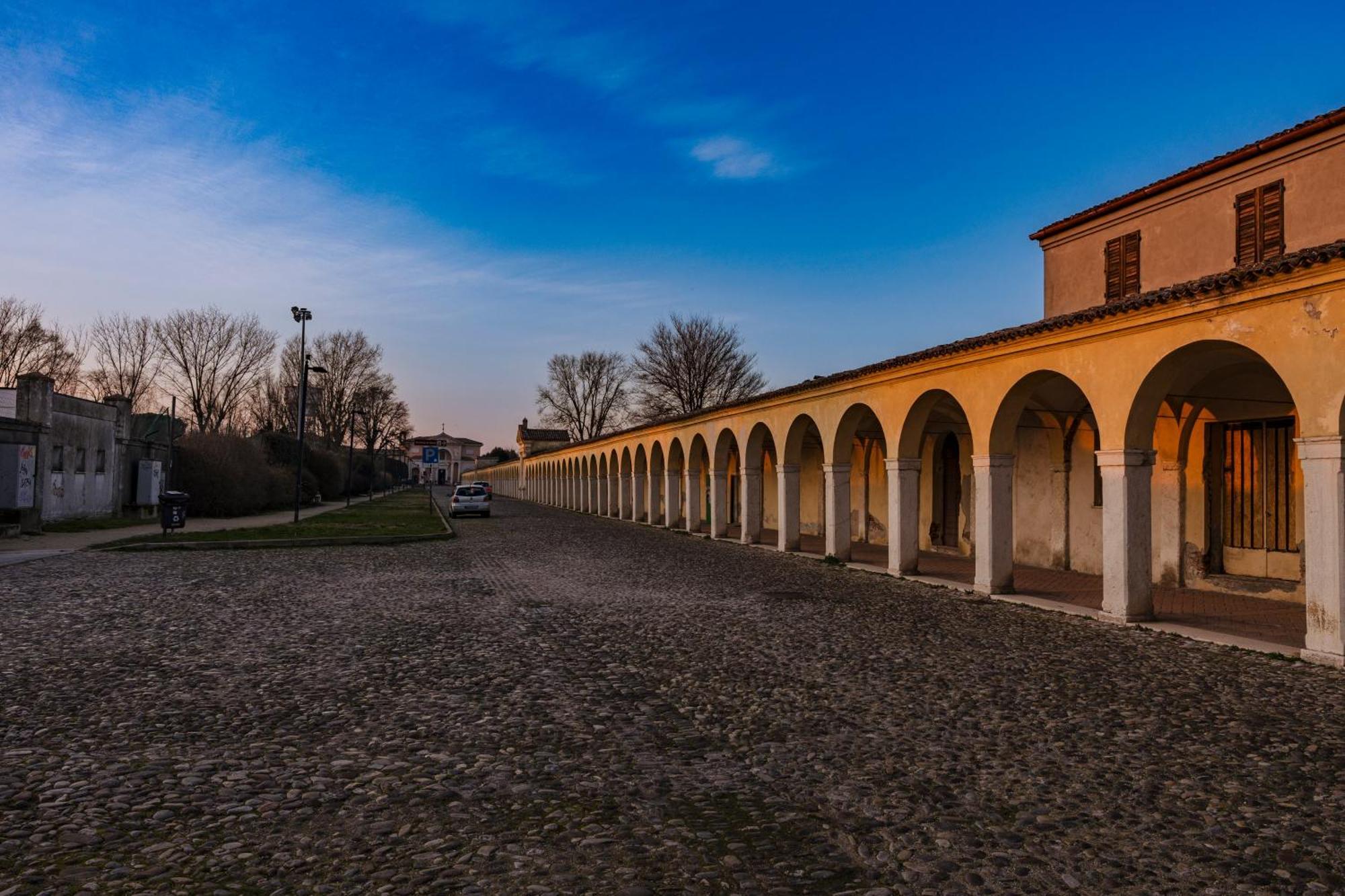 La Loggia Bed and Breakfast Comacchio Exterior foto