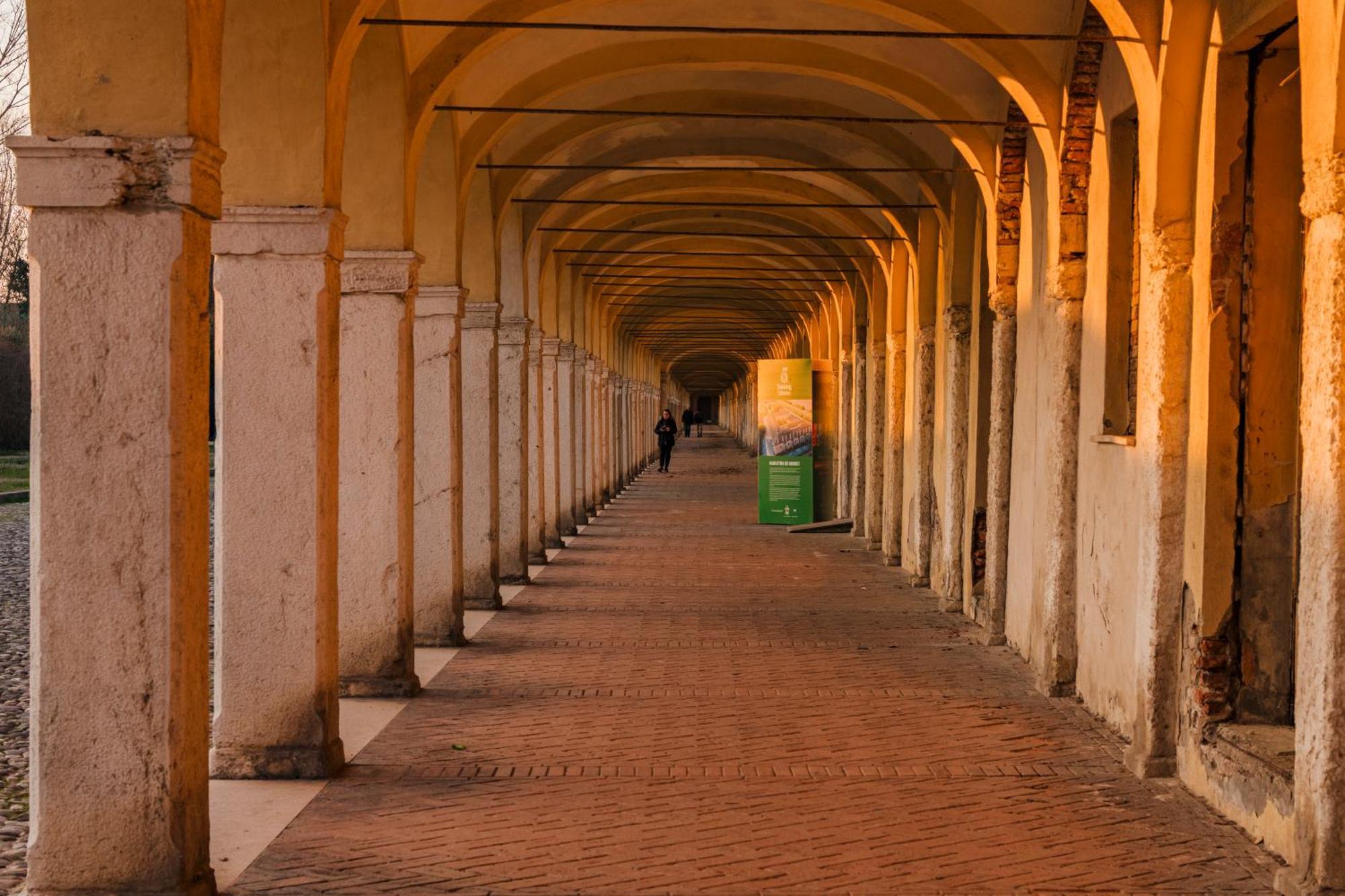 La Loggia Bed and Breakfast Comacchio Exterior foto