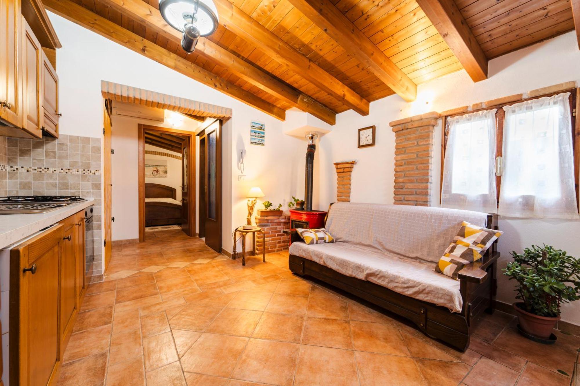 La Loggia Bed and Breakfast Comacchio Exterior foto